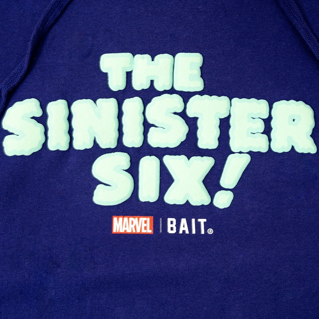 BAIT X The Sinister Six Men Mysterio Hoody (purple) 2 BAIT X The Sinister Six Men Mysterio Hoody (purple) - Image 2
