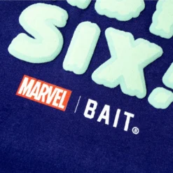 BAIT X The Sinister Six Men Mysterio Hoody (purple) 7 BAIT X The Sinister Six Men Mysterio Hoody (purple) -Marvia Wear Sales Store basinmysthdypur 3