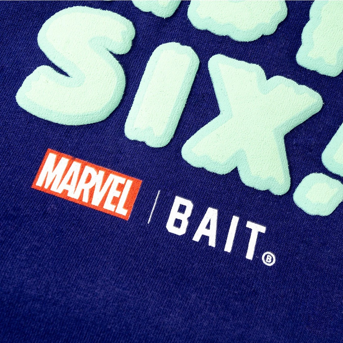 BAIT X The Sinister Six Men Mysterio Hoody (purple) 3 BAIT X The Sinister Six Men Mysterio Hoody (purple) - Image 3