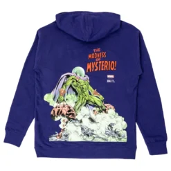 BAIT X The Sinister Six Men Mysterio Hoody (purple) 8 BAIT X The Sinister Six Men Mysterio Hoody (purple) -Marvia Wear Sales Store basinmysthdypur 4