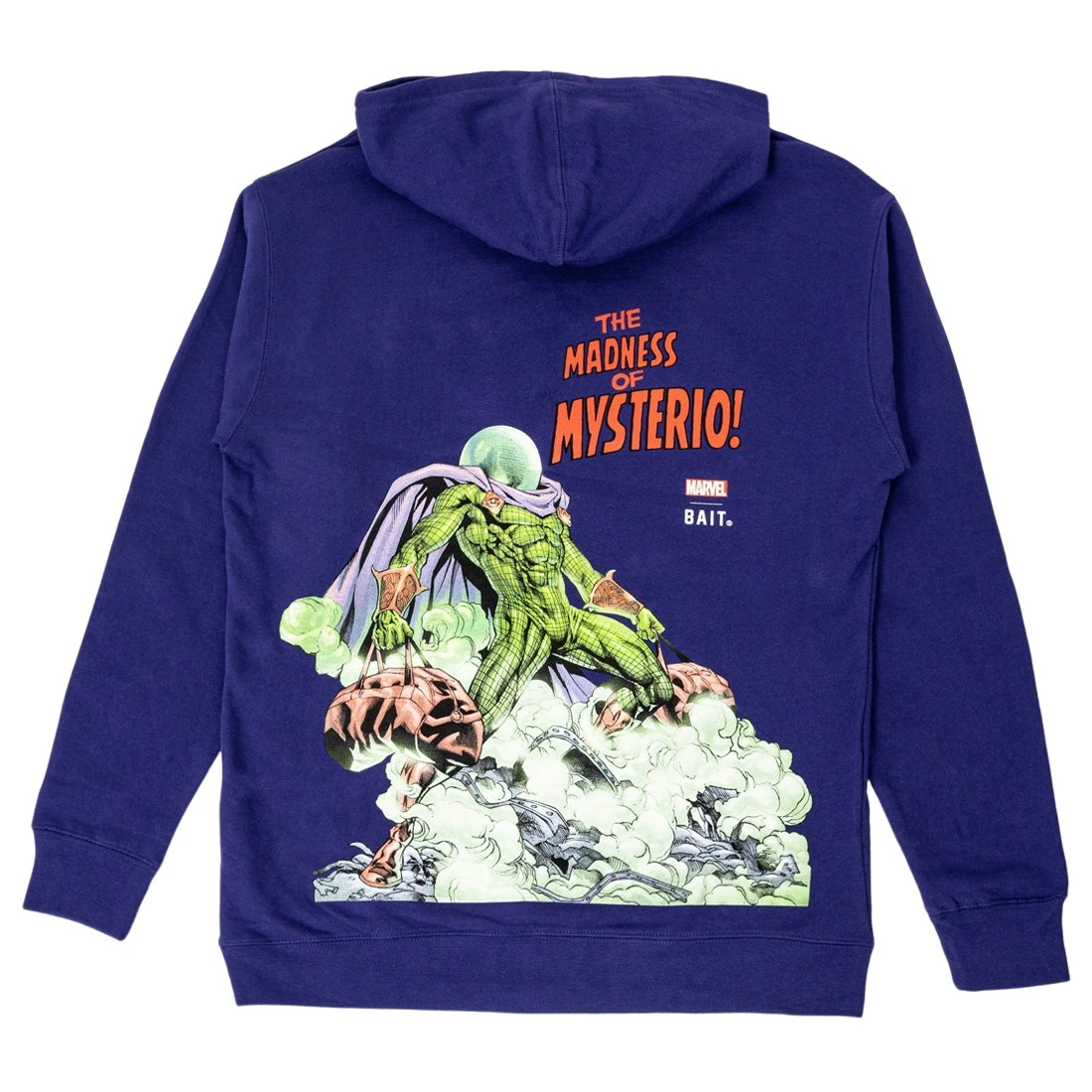 BAIT X The Sinister Six Men Mysterio Hoody (purple) 4 BAIT X The Sinister Six Men Mysterio Hoody (purple) - Image 4