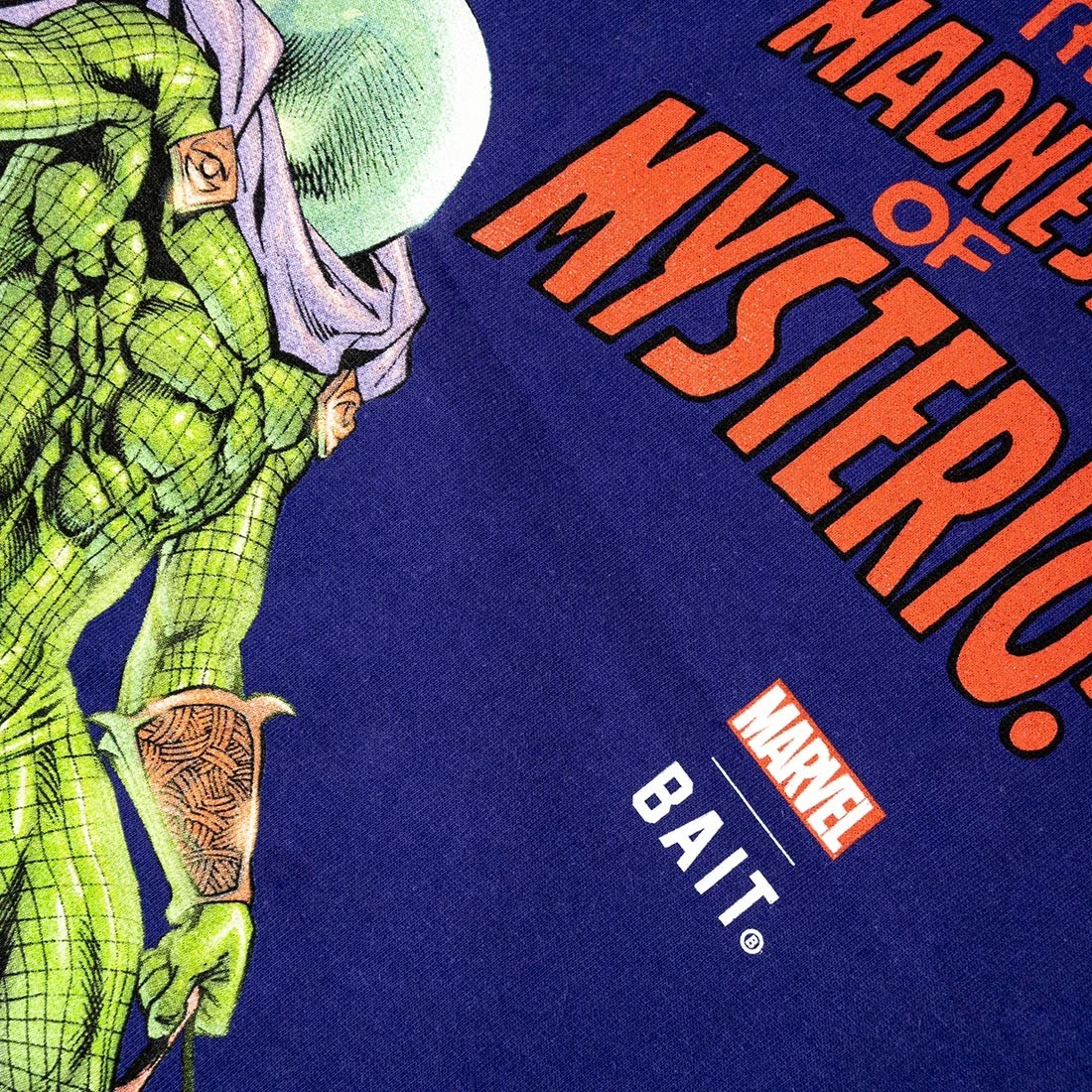 BAIT X The Sinister Six Men Mysterio Hoody (purple) 5 BAIT X The Sinister Six Men Mysterio Hoody (purple) - Image 5