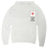 BAIT X Snoopy Men Lots Of Love Hoody (gray)