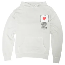 BAIT X Snoopy Men Lots Of Love Hoody (gray)