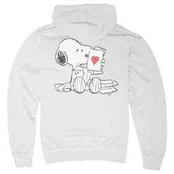 BAIT X Snoopy Men Lots Of Love Hoody (gray) -Marvia Wear Sales Store basnplolovegry 3