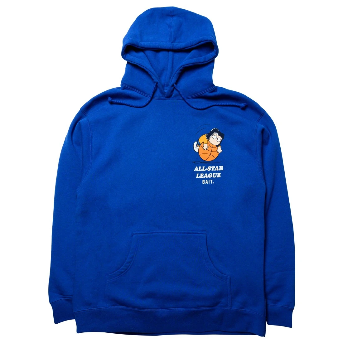 BAIT X Snoopy Men Neighborhood League Hoody (blue / Royal) 1 BAIT X Snoopy Men Neighborhood League Hoody (blue / Royal)