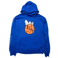 BAIT X Snoopy Men Snoopy Sleeper Baller Hoody (blue)