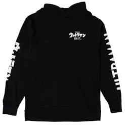BAIT X Ultraman Men Fight Hoody (black)