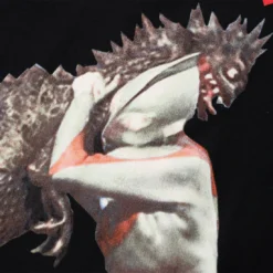 BAIT X Ultraman Men Fight Hoody (black) -Marvia Wear Sales Store baultfighthdybk 6