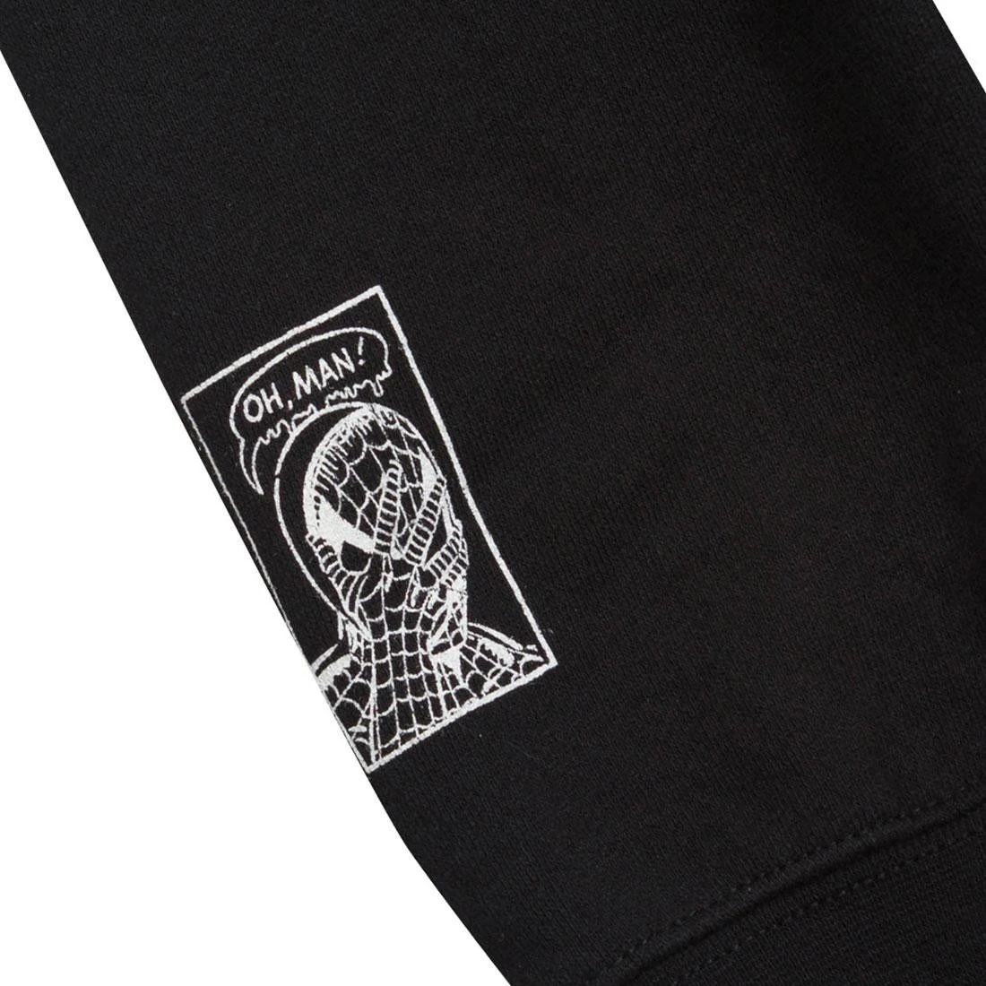 BAIT X Marvel Men Venom Stance Hoody (black) 3 BAIT X Marvel Men Venom Stance Hoody (black) - Image 3