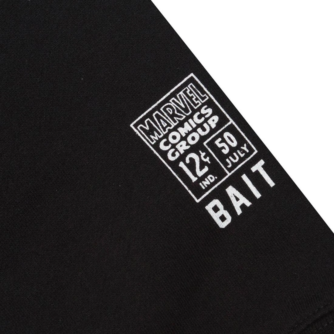 BAIT X Marvel Men Venom Stance Hoody (black) 4 BAIT X Marvel Men Venom Stance Hoody (black) - Image 4
