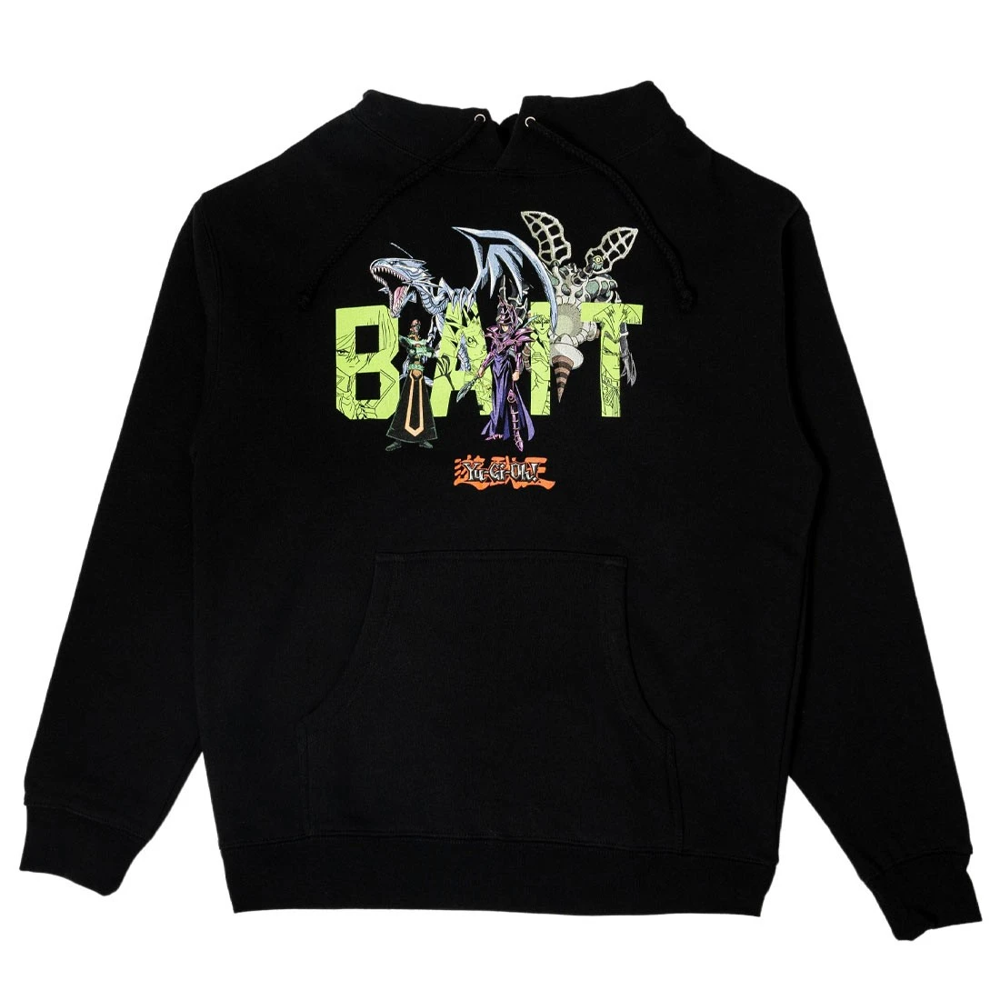 BAIT X Yu Gi Oh Men BAIT Logo Hoody (black) 1 BAIT X Yu Gi Oh Men BAIT Logo Hoody (black)