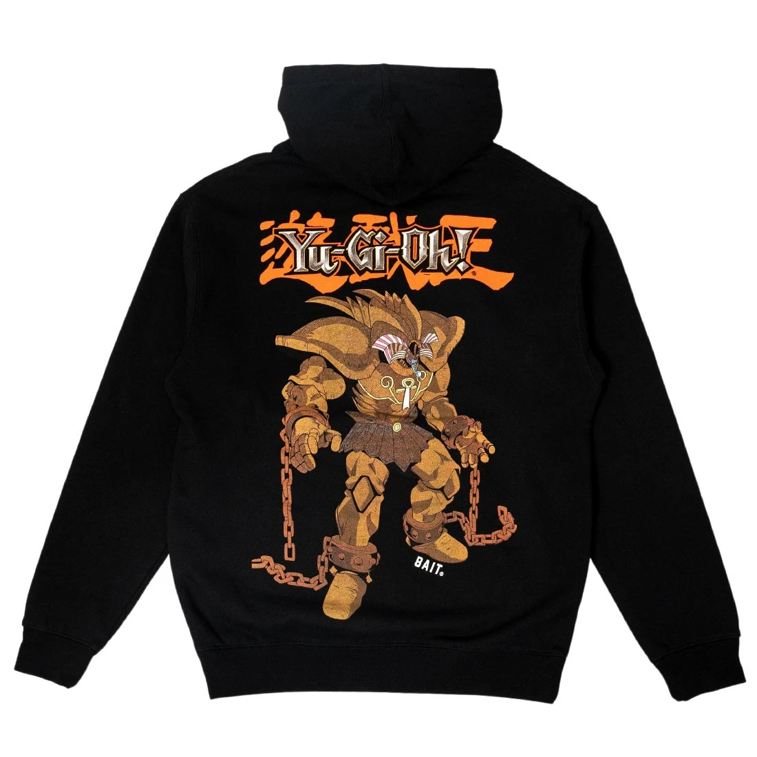 BAIT X Yu Gi Oh Men BAIT Logo Hoody (black) 3 BAIT X Yu Gi Oh Men BAIT Logo Hoody (black) - Image 3