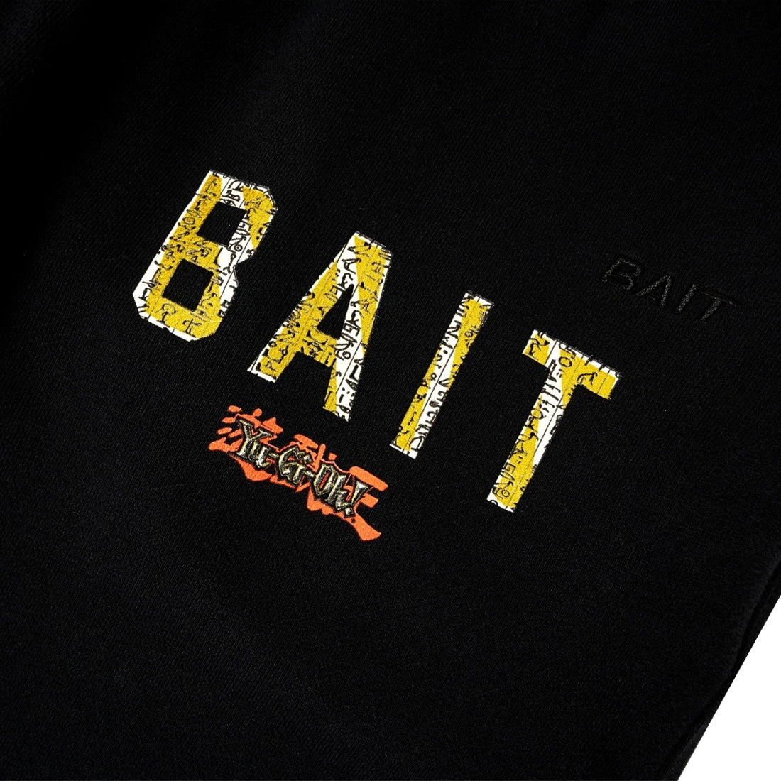 BAIT X Yu Gi Oh Men Bait King Of Games Sweat Pants (black) 2 BAIT X Yu Gi Oh Men Bait King Of Games Sweat Pants (black) - Image 2