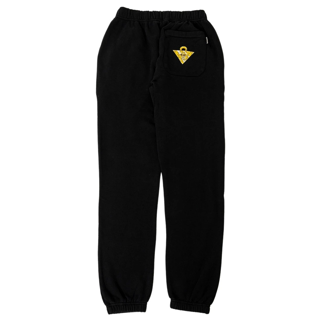 BAIT X Yu Gi Oh Men Bait King Of Games Sweat Pants (black) 3 BAIT X Yu Gi Oh Men Bait King Of Games Sweat Pants (black) - Image 3