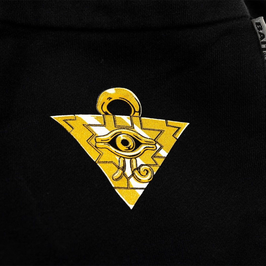 BAIT X Yu Gi Oh Men Bait King Of Games Sweat Pants (black) 4 BAIT X Yu Gi Oh Men Bait King Of Games Sweat Pants (black) - Image 4