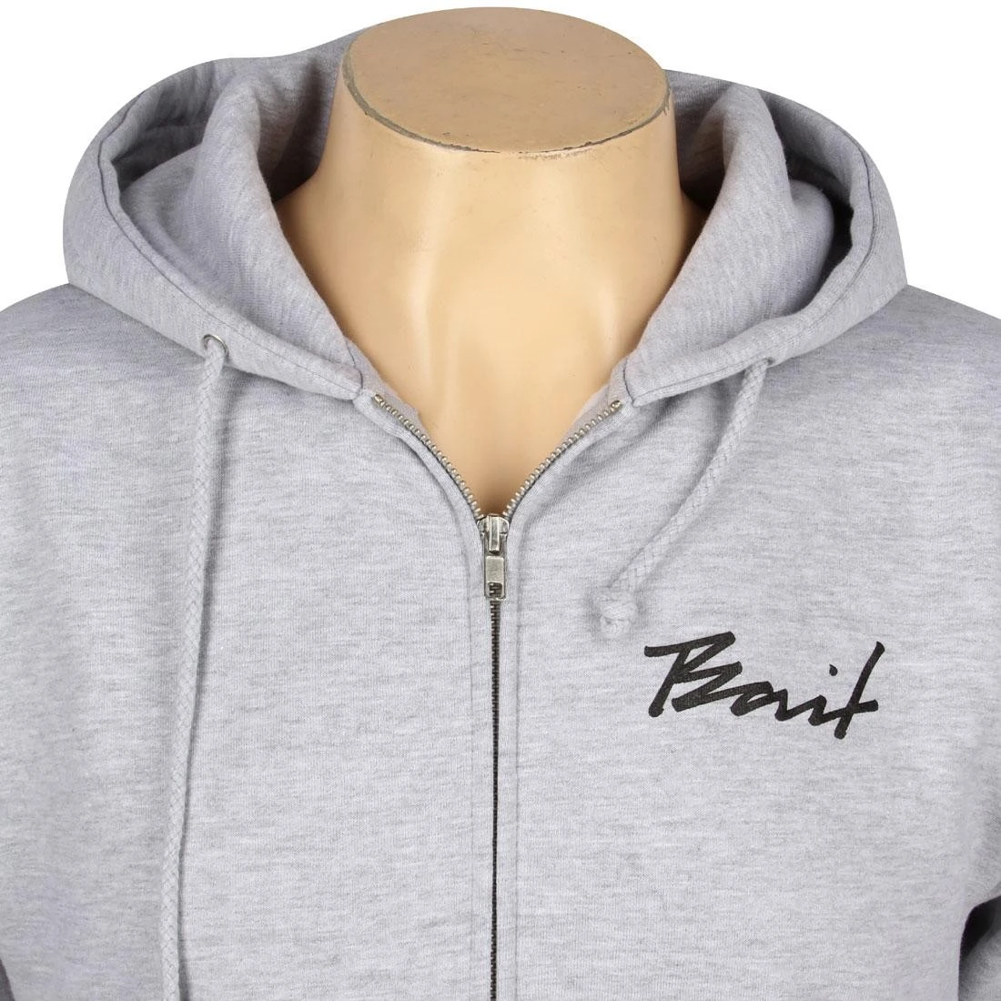 BAIT X SpongeBob Patrick Zip Hoody (gray / Heather) 5 BAIT X SpongeBob Patrick Zip Hoody (gray / Heather) - Image 5