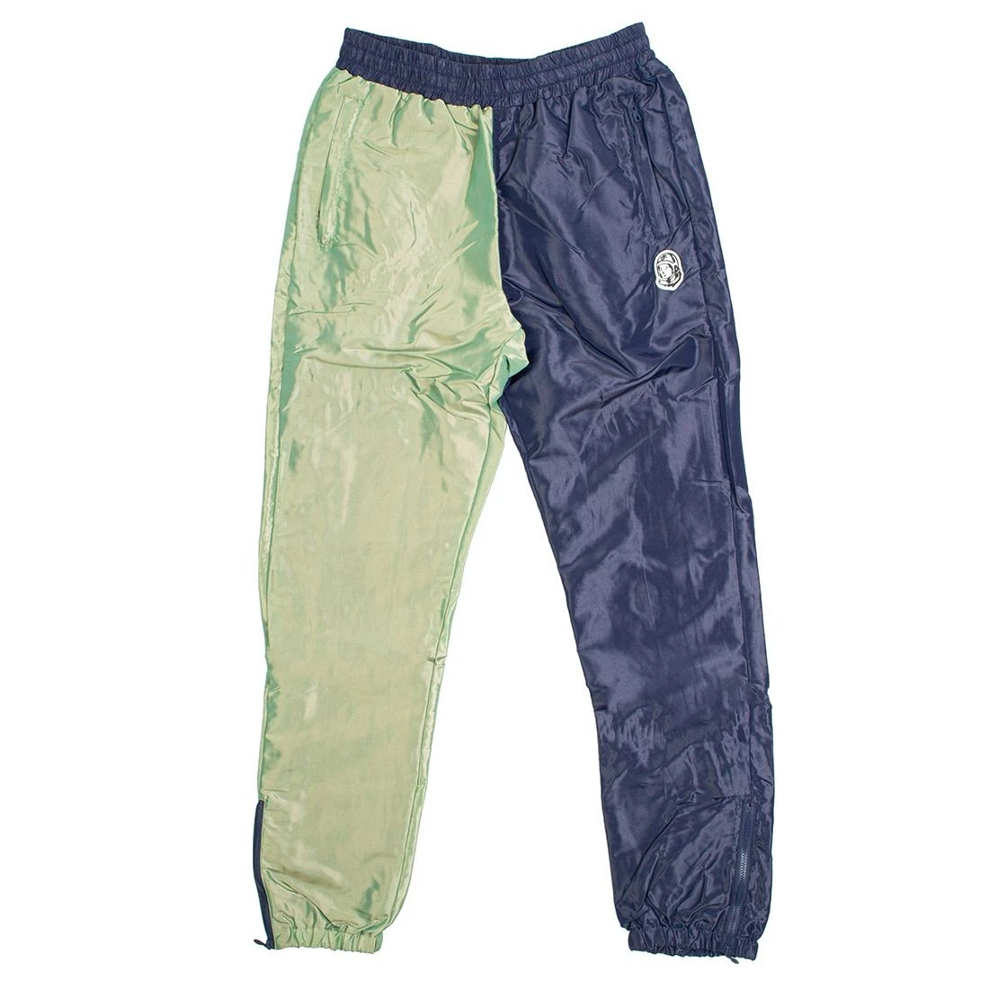 Billionaire Boys Club Men Swisher Track Pants (blue / Green) 1 Billionaire Boys Club Men Swisher Track Pants (blue / Green)