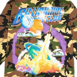Billionaire Boys Club Men Crafts Hoody (brown / Camo Cocoon) -Marvia Wear Sales Store bb8012302coc 4