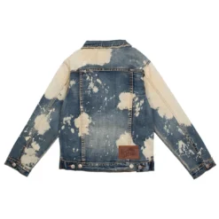 Billionaire Boys Club Little Kids Tiger Scout Jacket (blue / Taurus Denim) 5 Billionaire Boys Club Little Kids Tiger Scout Jacket (blue / Taurus Denim) -Marvia Wear Sales Store bb8031400blu 56 3 compressed
