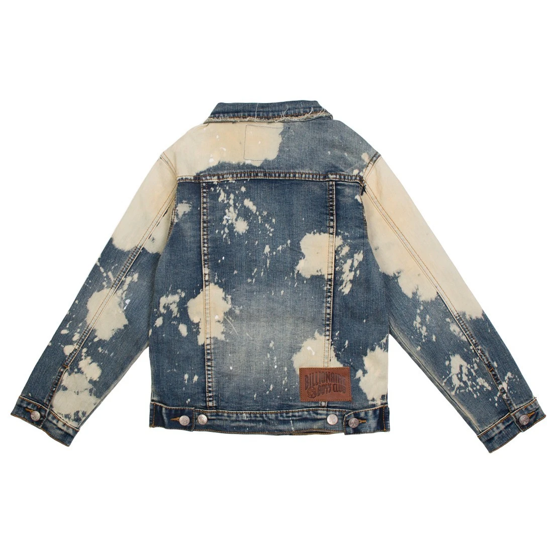Billionaire Boys Club Little Kids Tiger Scout Jacket (blue / Taurus Denim) 3 Billionaire Boys Club Little Kids Tiger Scout Jacket (blue / Taurus Denim) - Image 3