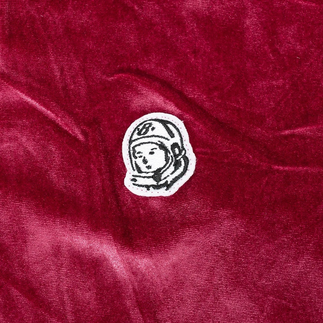 Billionaire Boys Club Men Flight Velour Jacket (burgundy) 2 Billionaire Boys Club Men Flight Velour Jacket (burgundy) - Image 2