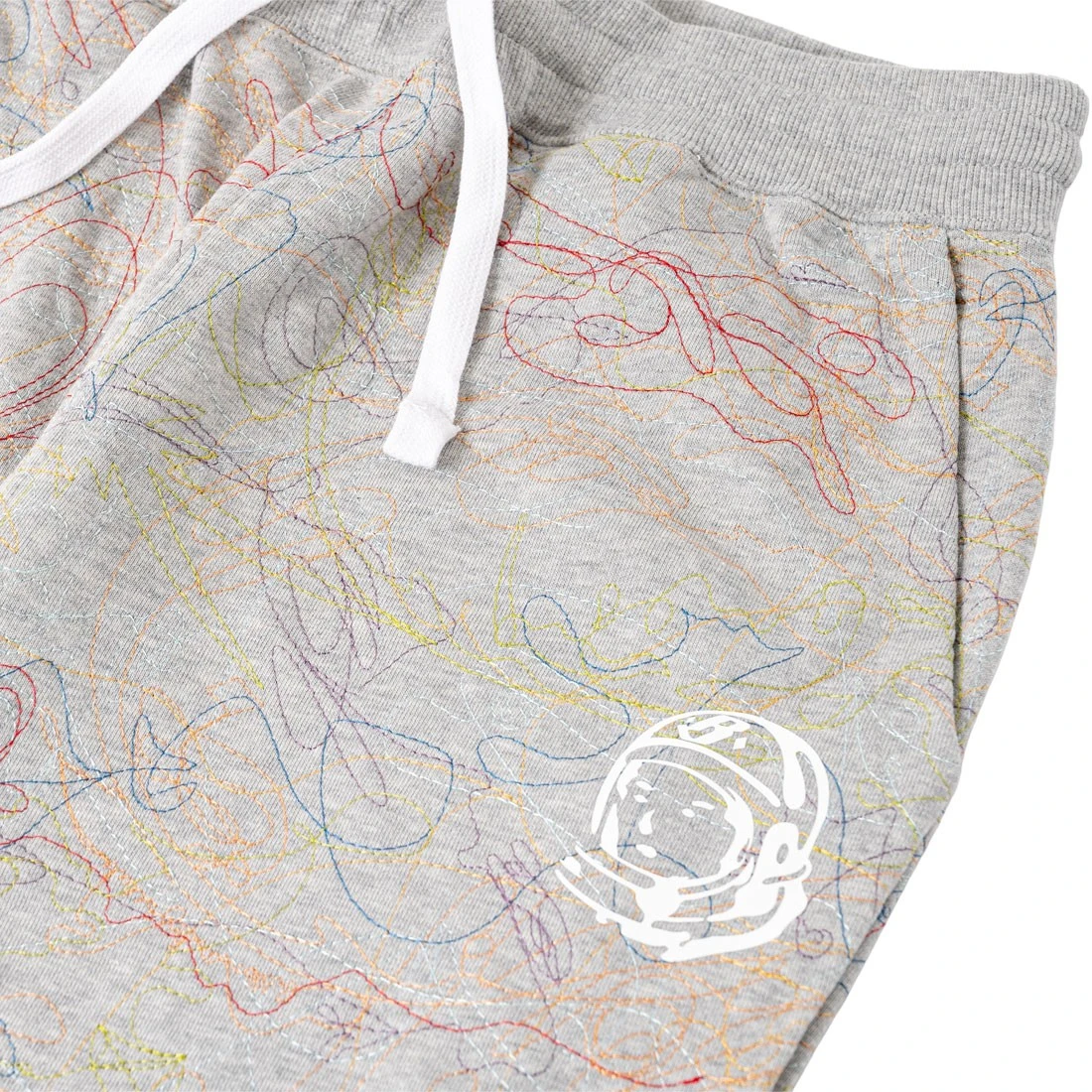 Billionaire Boys Club Men Looper Sweatpants (gray / Heather) 2 Billionaire Boys Club Men Looper Sweatpants (gray / Heather) - Image 2