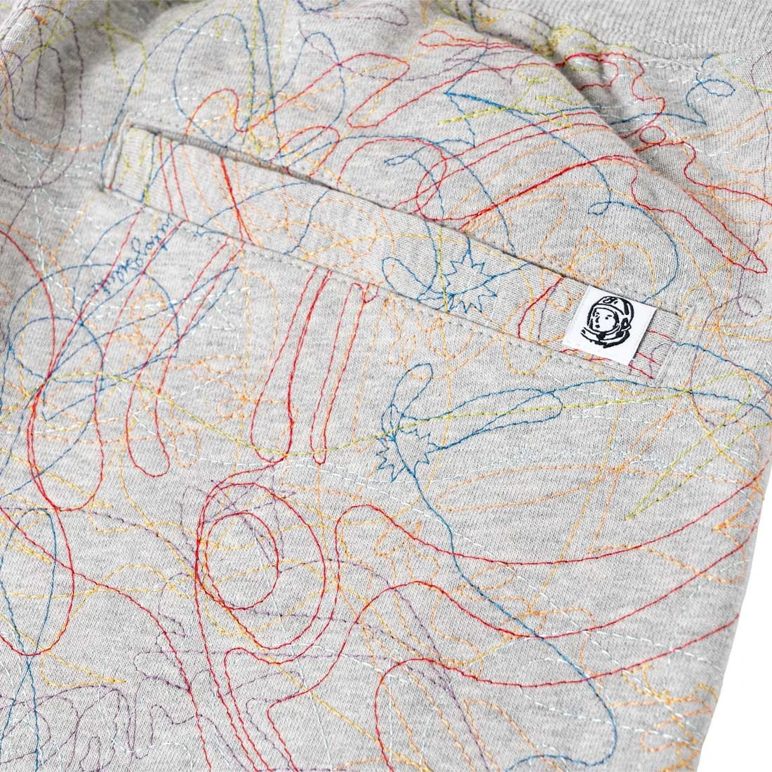 Billionaire Boys Club Men Looper Sweatpants (gray / Heather) 4 Billionaire Boys Club Men Looper Sweatpants (gray / Heather) - Image 4