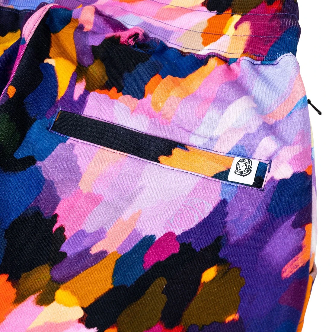 Billionaire Boys Club Men Palette Sweatpants (black / Purple) 4 Billionaire Boys Club Men Palette Sweatpants (black / Purple) - Image 4