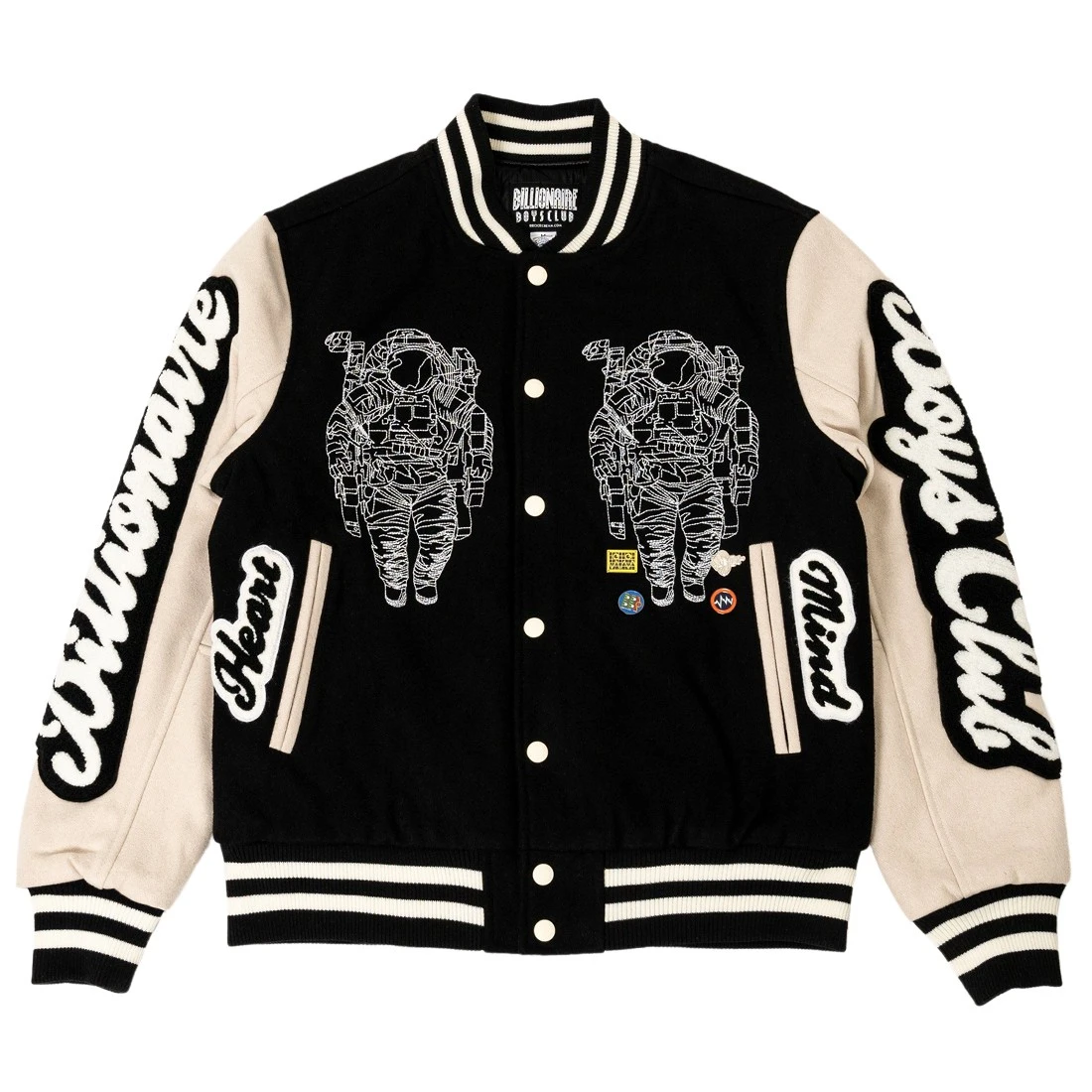 Billionaire Boys Club Men BB Astral Jacket (black) 1 Billionaire Boys Club Men BB Astral Jacket (black)