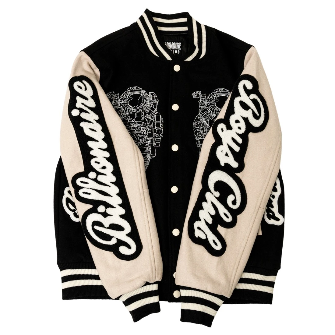Billionaire Boys Club Men BB Astral Jacket (black) 3 Billionaire Boys Club Men BB Astral Jacket (black) - Image 3