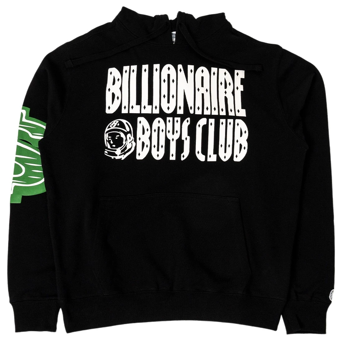 Billionaire Boys Club Straight Font Hoodie (black) 1 Billionaire Boys Club Straight Font Hoodie (black)