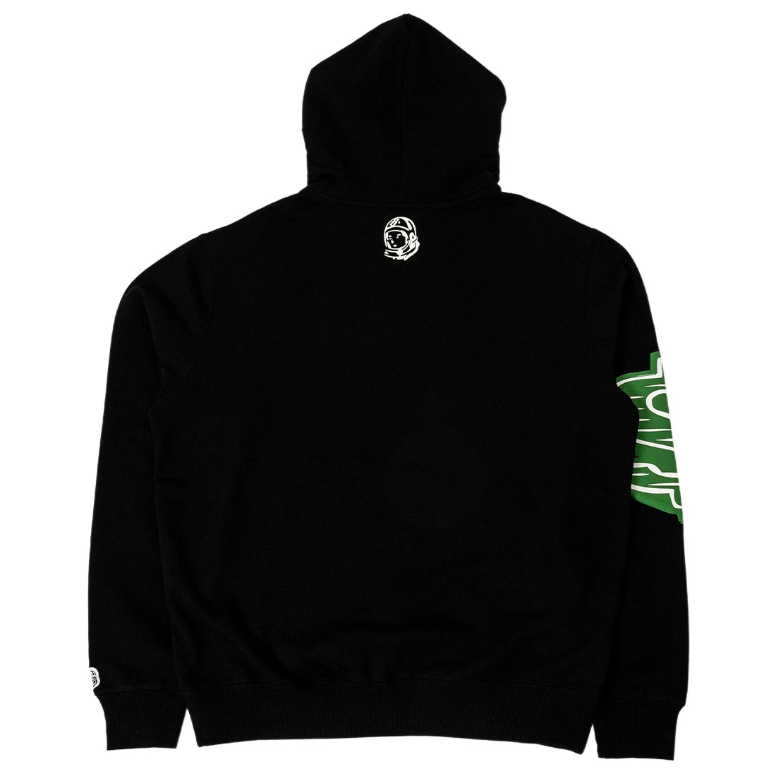 Billionaire Boys Club Straight Font Hoodie (black) 2 Billionaire Boys Club Straight Font Hoodie (black) - Image 2