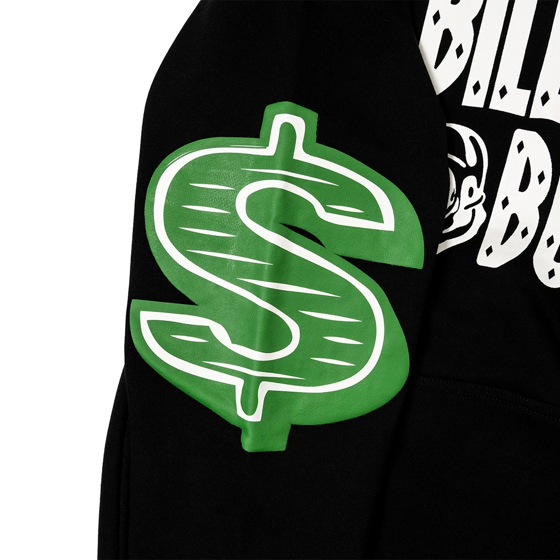 Billionaire Boys Club Straight Font Hoodie (black) 3 Billionaire Boys Club Straight Font Hoodie (black) - Image 3