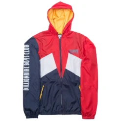 Billionaire Boys Club Men Breaker Windbreaker Jacket (multi / Peacoat)
