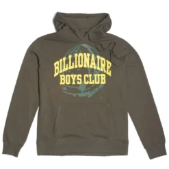 Billionaire Boys Club Men Collegiate Hoody (green / White)