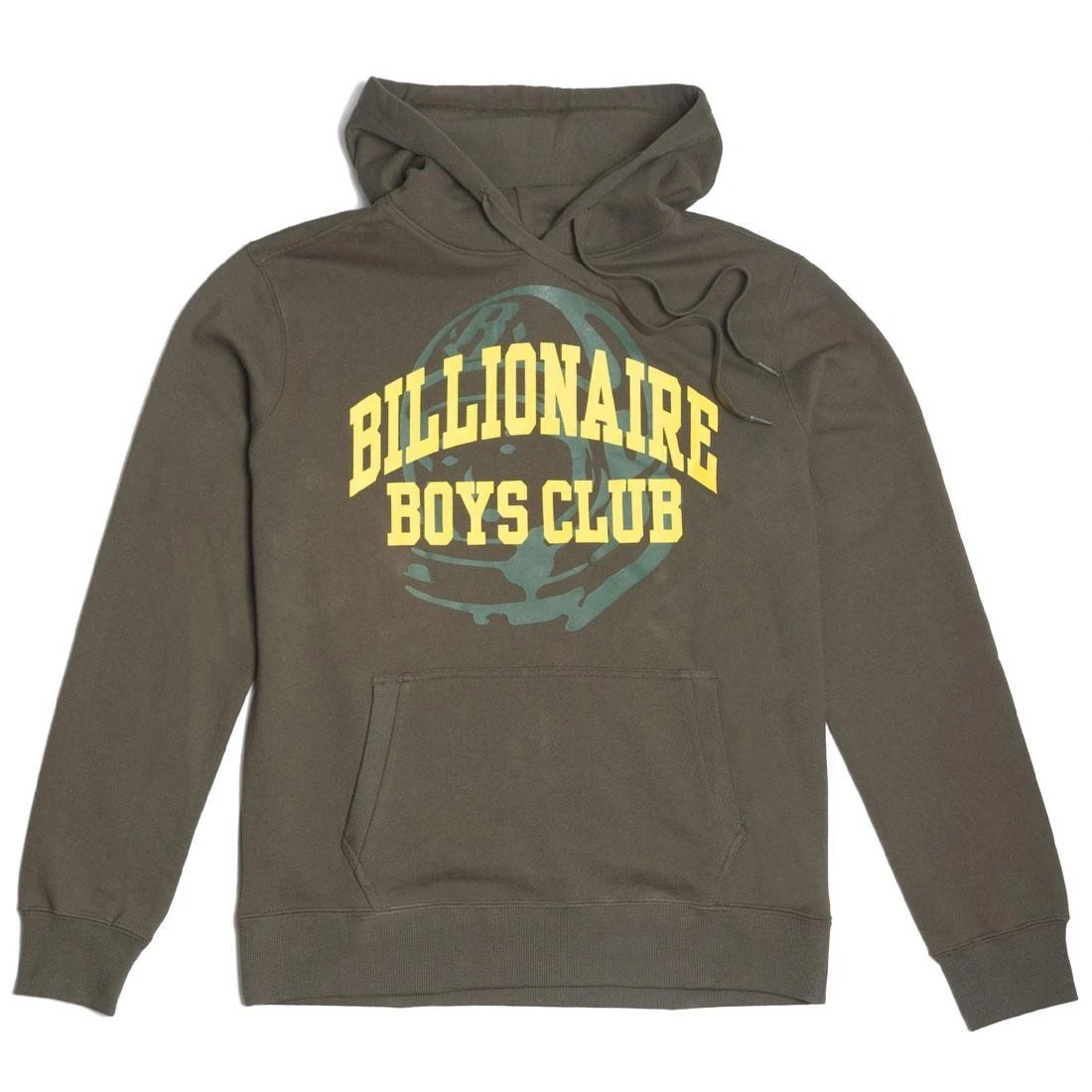 Billionaire Boys Club Men Collegiate Hoody (green / White) 1 Billionaire Boys Club Men Collegiate Hoody (green / White)