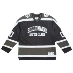 Billionaire Boys Club Men Don't Give A Puck Long Sleeve Knit (black)