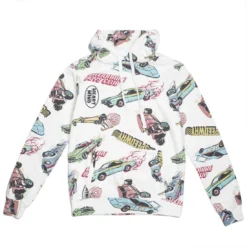 Billionaire Boys Club Men Speedways Hoody (white)