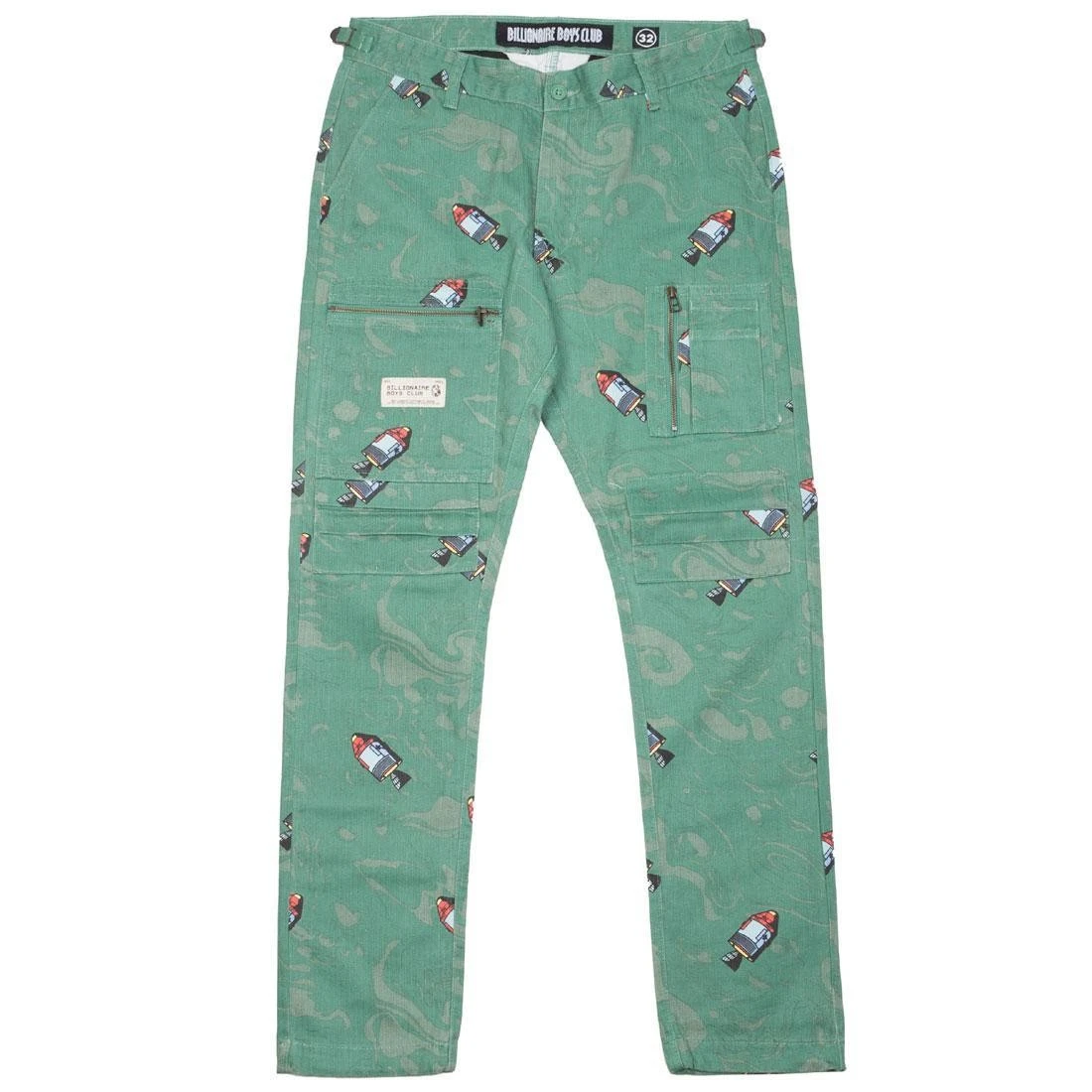 Billionaire Boys Club Men Capsule Pants (green) 1 Billionaire Boys Club Men Capsule Pants (green)