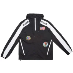 Billionaire Boys Club Men BB Tech Jacket (black)