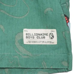 Billionaire Boys Club Men Space Woven Shirt (green) -Marvia Wear Sales Store bb8917602grn 2