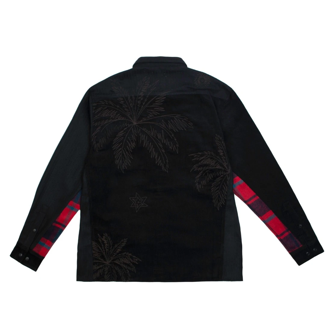 Billionaire Boys Club Men Midnight Long Sleeve Shirt (black) 2 Billionaire Boys Club Men Midnight Long Sleeve Shirt (black) - Image 2