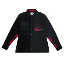 Billionaire Boys Club Men Midnight Long Sleeve Shirt (black)