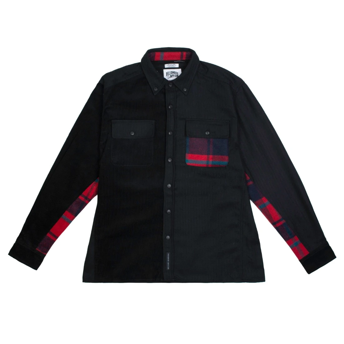 Billionaire Boys Club Men Midnight Long Sleeve Shirt (black) 1 Billionaire Boys Club Men Midnight Long Sleeve Shirt (black)