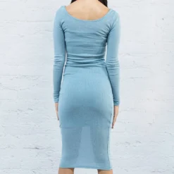 Marvia Wear Sales Store 5 Marvia Wear Sales Store -Marvia Wear Sales Store blue dress 2