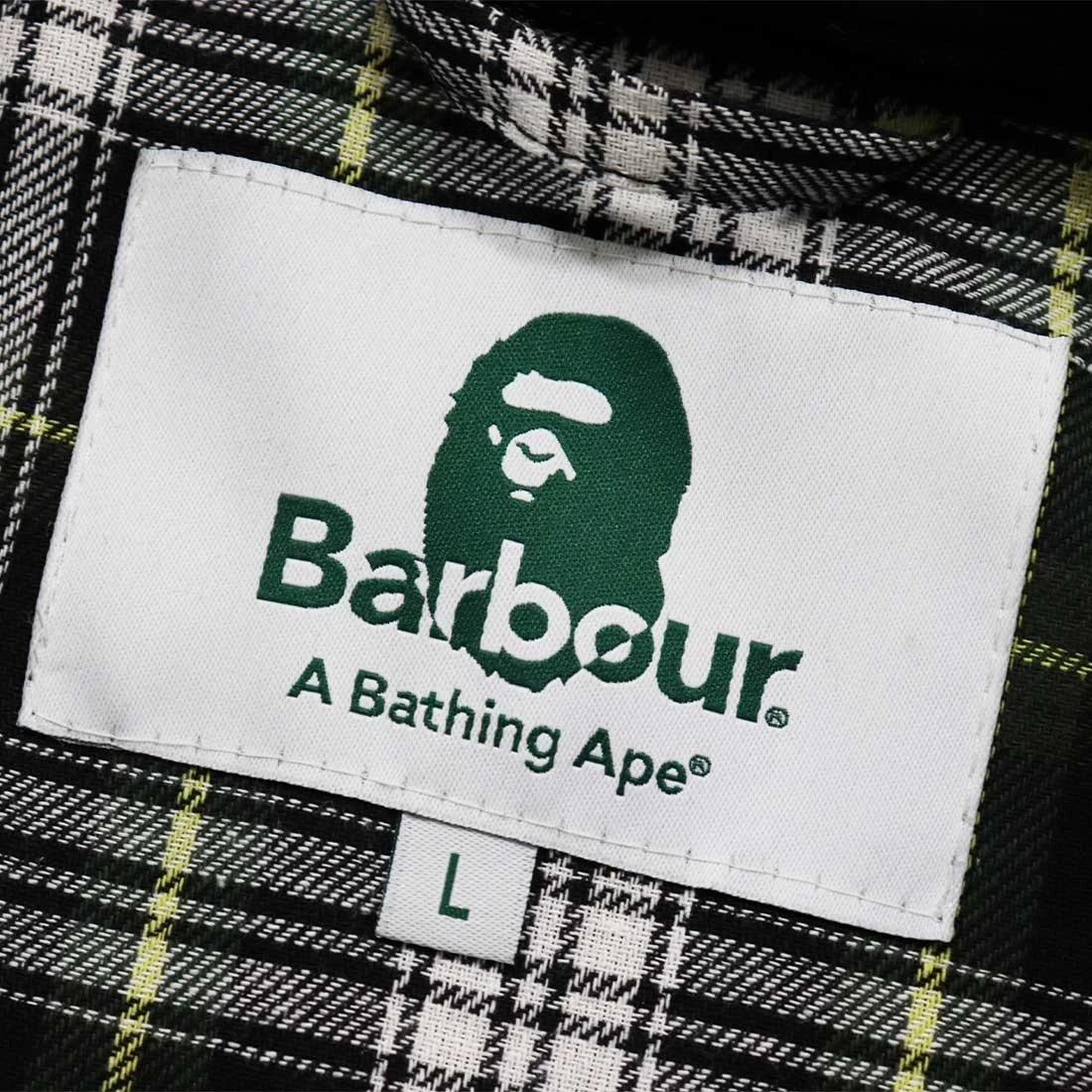 Barbour X A Bathing Ape Men Camo Bedale Wax Jacket (camo) 3 Barbour X A Bathing Ape Men Camo Bedale Wax Jacket (camo) - Image 3