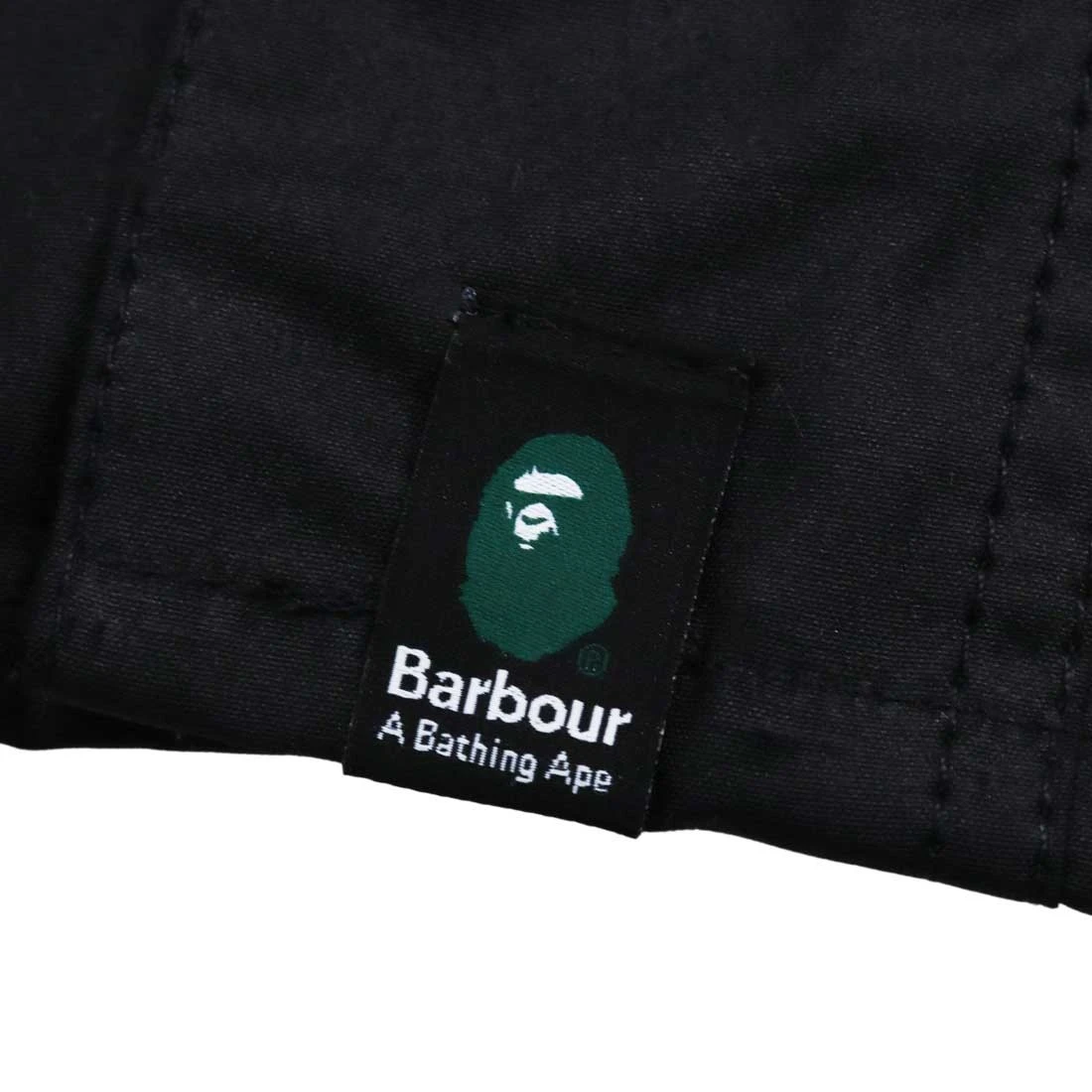 Barbour X A Bathing Ape Men Camo Bedale Wax Jacket (camo) 5 Barbour X A Bathing Ape Men Camo Bedale Wax Jacket (camo) - Image 5