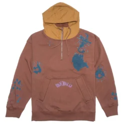 Converse X Bandulu Men Hoodie (brown / Cappuccino)