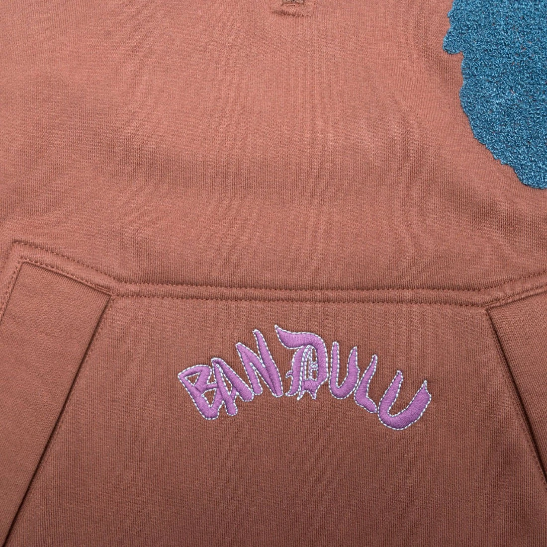 Converse X Bandulu Men Hoodie (brown / Cappuccino) 4 Converse X Bandulu Men Hoodie (brown / Cappuccino) - Image 4